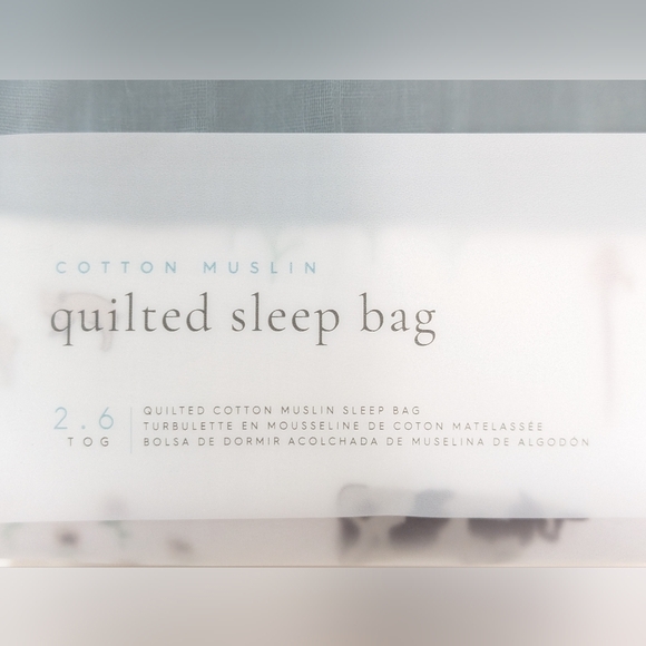 LITTLE UNICORN, Cotton Muslin Wearable Blanket, Farmyard, Size 18-24 Months - Picture 7 of 8